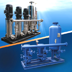 SGB、SQL系列隔膜式給水設備