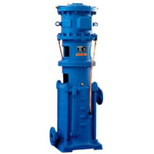 DL系列泵是立式、單吸、多級、分段式離心泵，供輸送清水及物理化學性質類似于水的85℃以下的液體之用。DLR型熱水泵輸送介質溫度為150℃以下