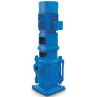 DL系列泵是立式、單吸、多級、分段式離心泵，供輸送清水及物理化學性質類似于水的85℃以下的液體之用。DLR型熱水泵輸送介質溫度為150℃以下