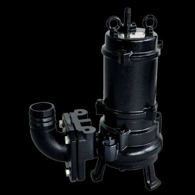 污水污物潛水電泵由電機(jī)與泵兩部分組成，兩者通過油室及機(jī)械密封組件隔開，分固定式自動耦合安裝和移動安裝。