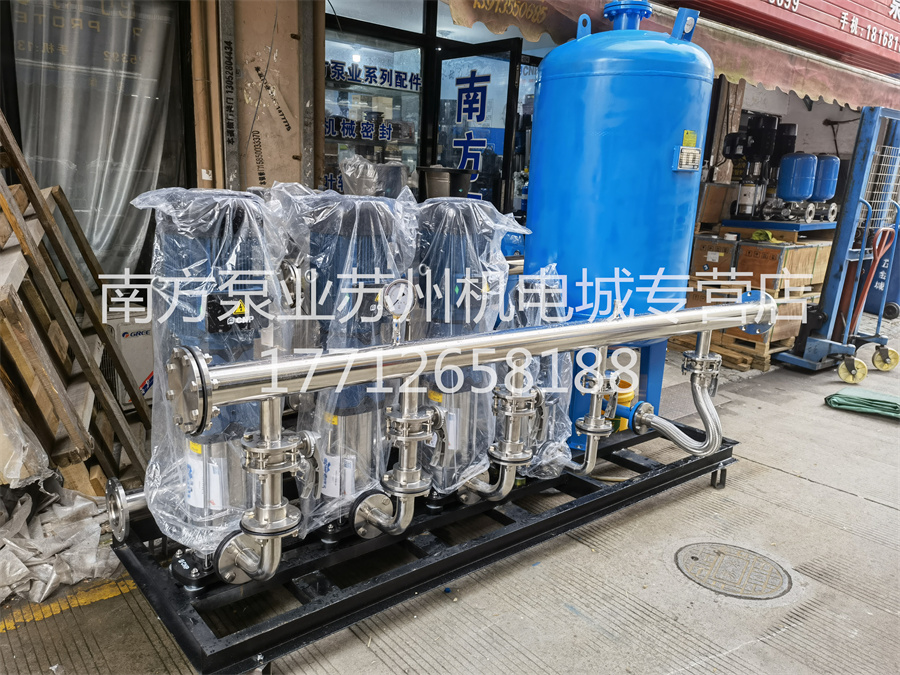 變頻恒壓供水設備，蘇州變頻供水設備，蘇州變頻恒壓，蘇州供水設備，蘇州南方泵業