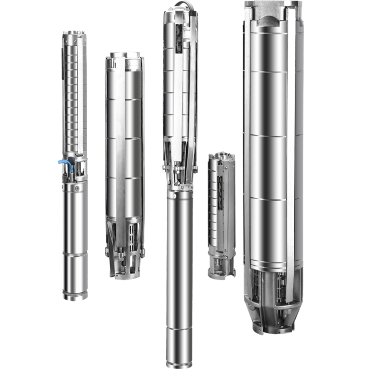 不銹鋼噴泉專用潛水電泵，由潛水泵和噴泉用潛水電機組成。泵與電機通過聯軸器直接相連。適用于景觀音樂噴泉專用。