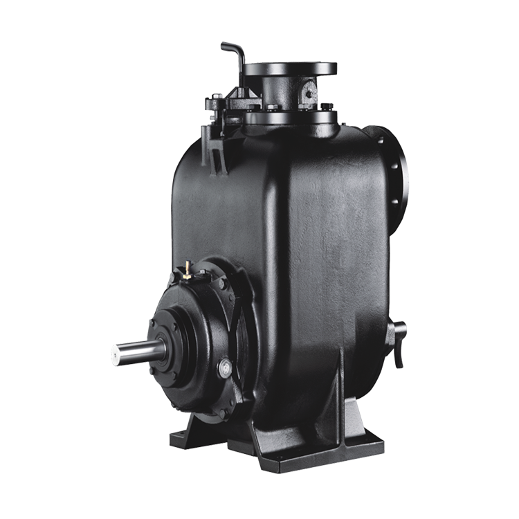 單級單吸無堵塞自吸式排污泵，開式無堵塞葉輪，軸向入口和徑向出口，采用后拉式結構，維修無須拆除泵體及管路。